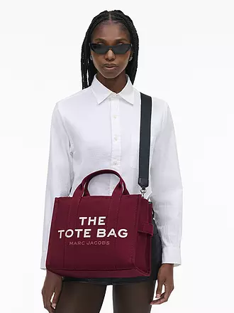 MARC JACOBS | Sac - Cabas THE MEDIUM TOTE CANVAS | dunkelrot